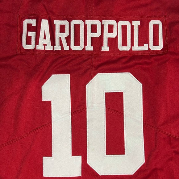 Nike On Field San Francisco 49ers Jimmy Garoppolo #10 Size XL NWT - Picture 8 of 8